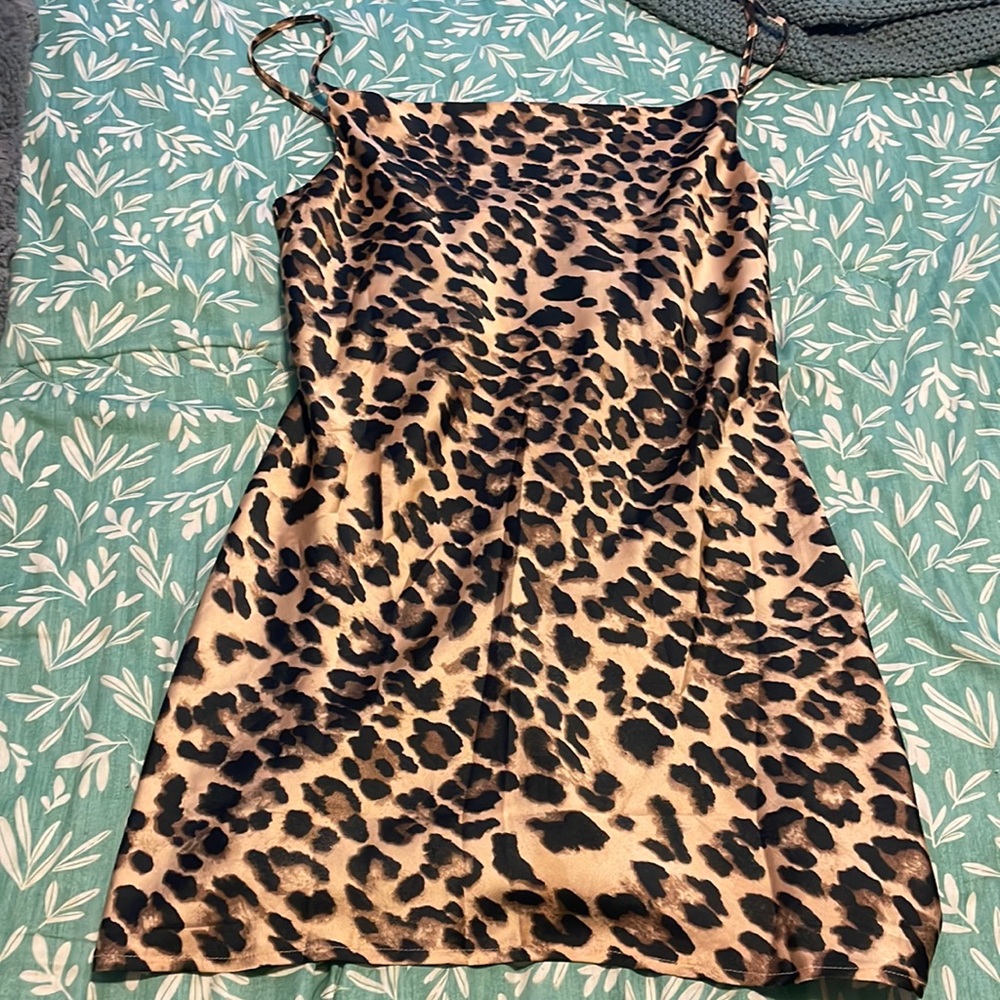 Cheetah dress